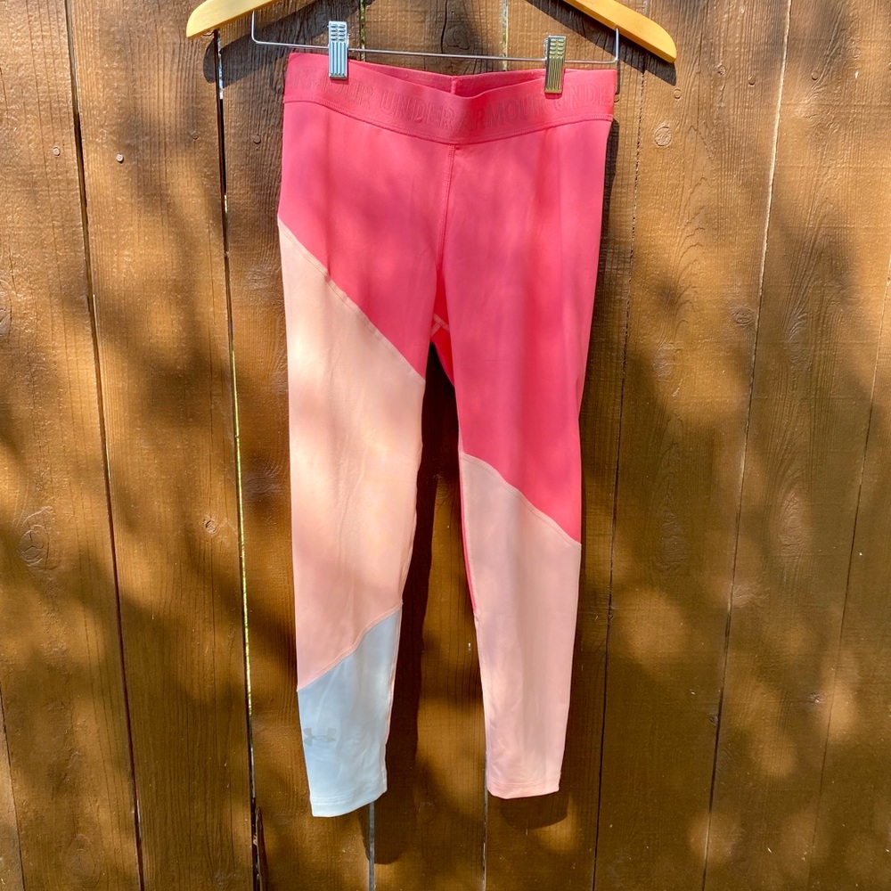 Under Armour color block Leggings